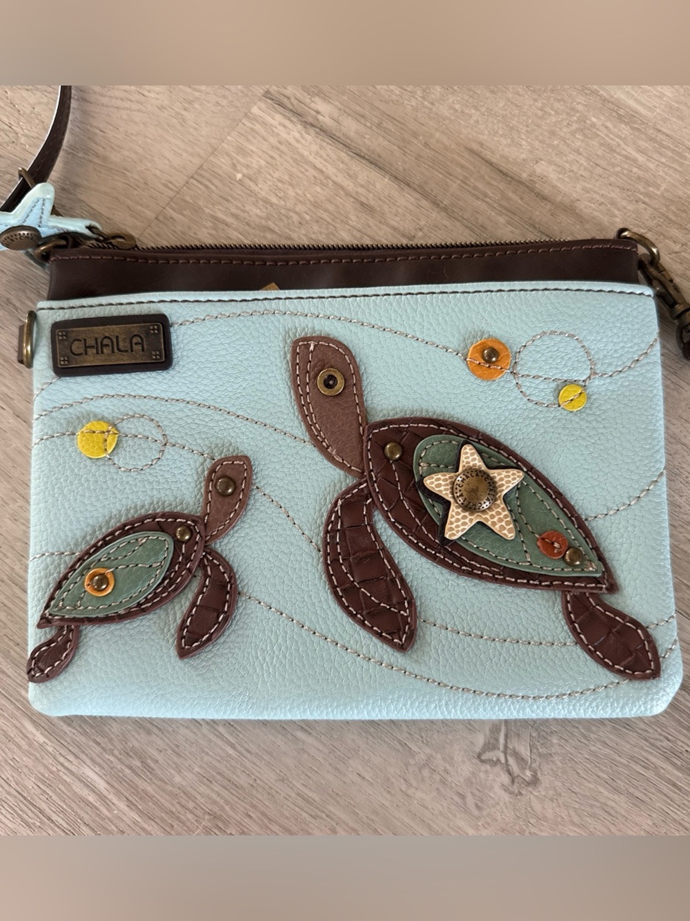 Chala Mini Crossbody Ocean Creatures Turtles Sailing Theme Variety